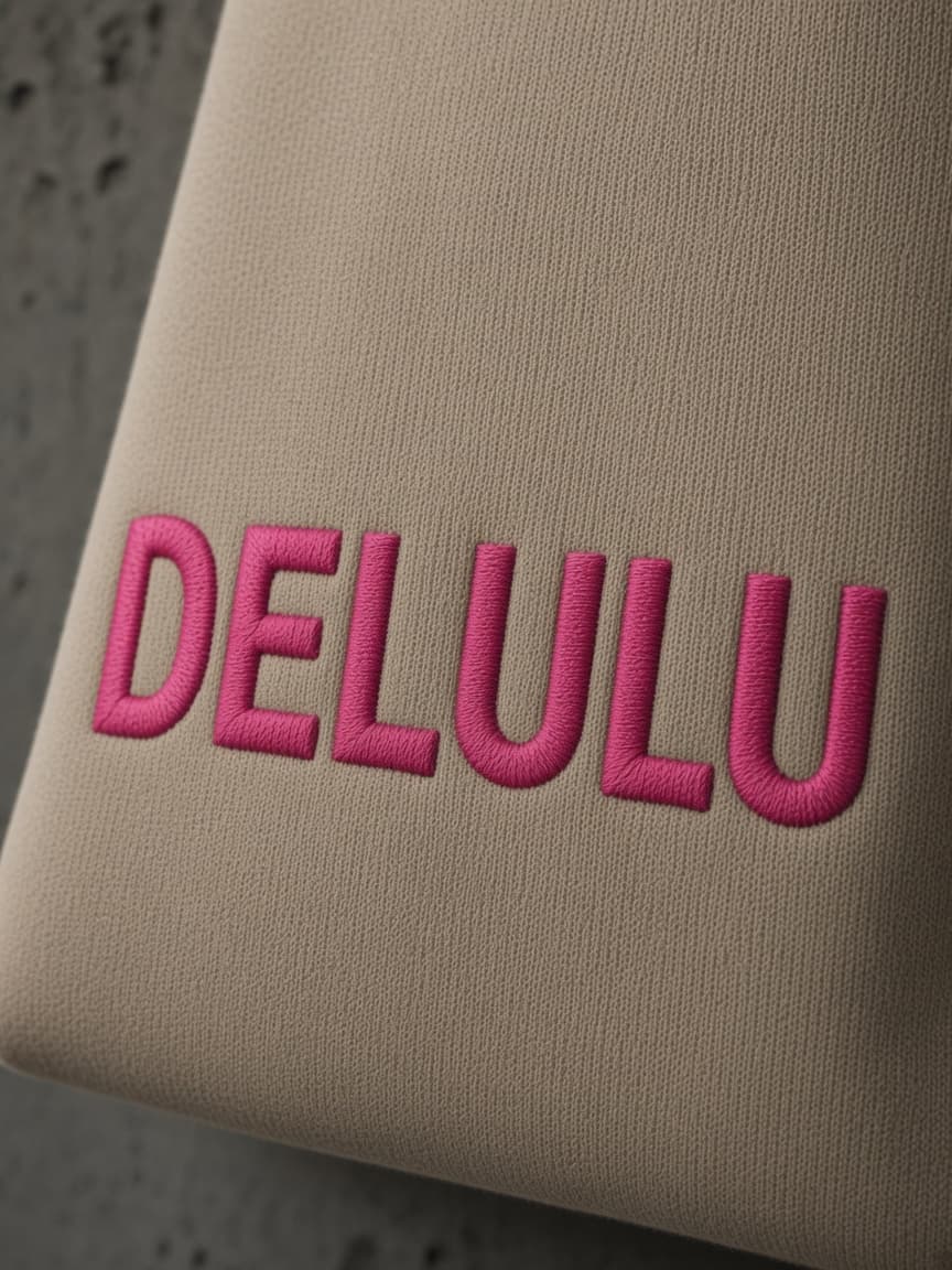 Närbild DELULU-brodyr.